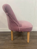 secondhand Kids Velvet Tufted Chair