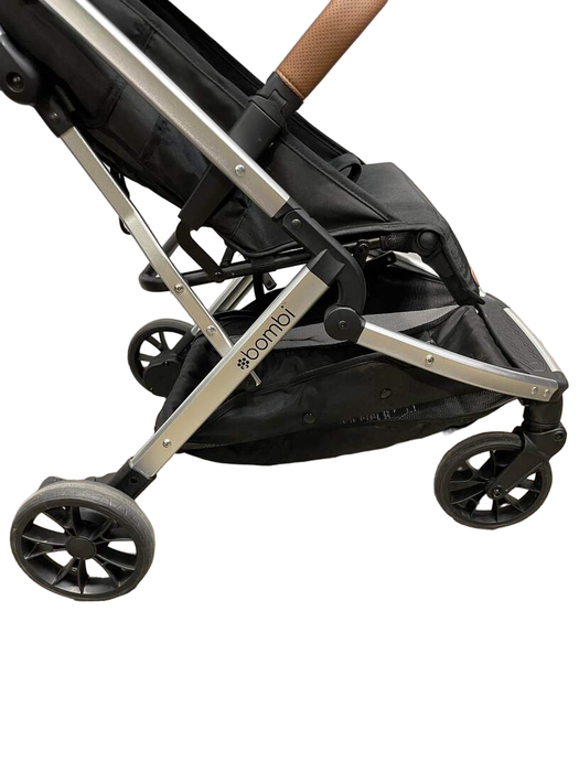 used Bombi Bebee Lightweight Stroller, 2021 Midnight Black