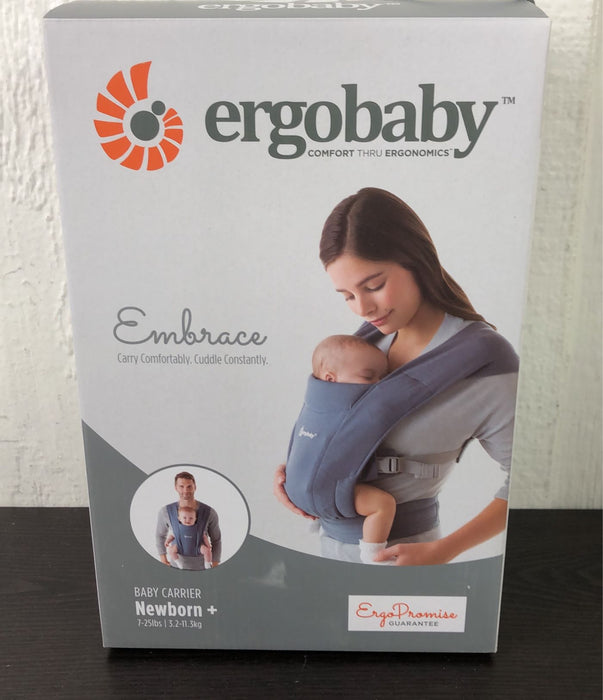 used Ergobaby Embrace Baby Carrier