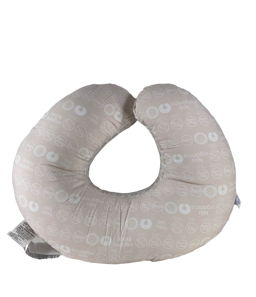 secondhand Boppy Bare Naked Feeding And Infant Support Pillow