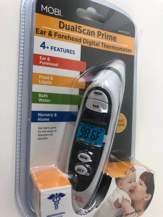 secondhand Mobi Thermoscan Ear And Forehead Thermometer