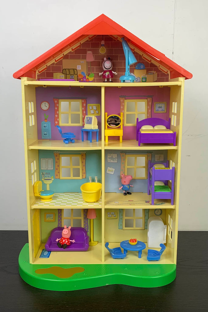 Peppa Pig Lights & Sounds Family Home