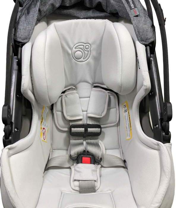 Orbit Baby G5 Infant Car Seat, Melange Grey, 2022