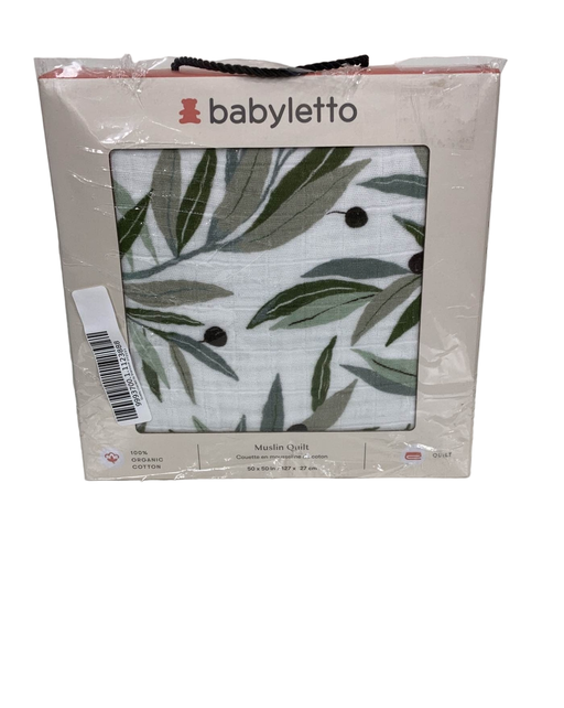 used Babyletto Muslin Quilt