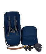 secondhand UPPAbaby VISTA RumbleSeat V2, 2015+, 2021, Noa (Navy)