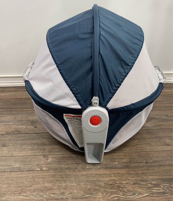 secondhand Fisher Price On-the-Go Baby Dome, Gray