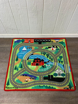 Melissa and deals doug town rug