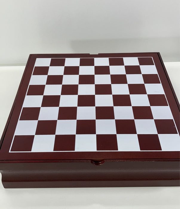 used Wooden Multi-Game Board