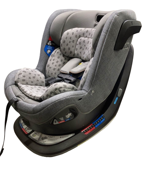 used Nuna Revv Rotating Convertible Car Seat, 2023, Brushstroke