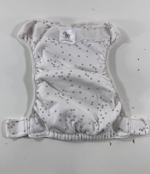 used Smart Nappy NextGen Hybrid Cloth Diaper Cover, Size 1