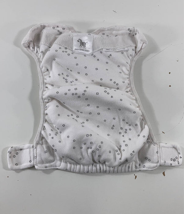 used Smart Nappy NextGen Hybrid Cloth Diaper Cover, Size 1