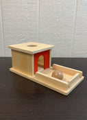 used Montessori Permanence Box With Tray