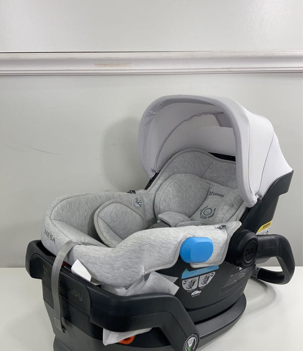uppababy bryce mesa UPPAbaby MESA Infant Car Seat, 2020, Bryce(White Marl)