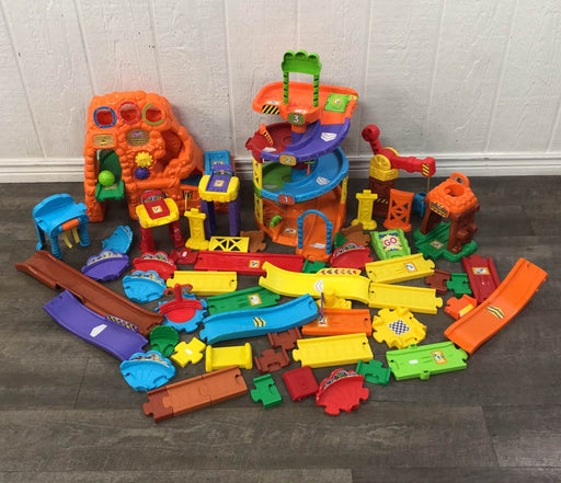 secondhand BUNDLE VTech Go! Go! Smart Wheels