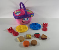 used Leap Frog Shapes And Sharing Picnic Basket