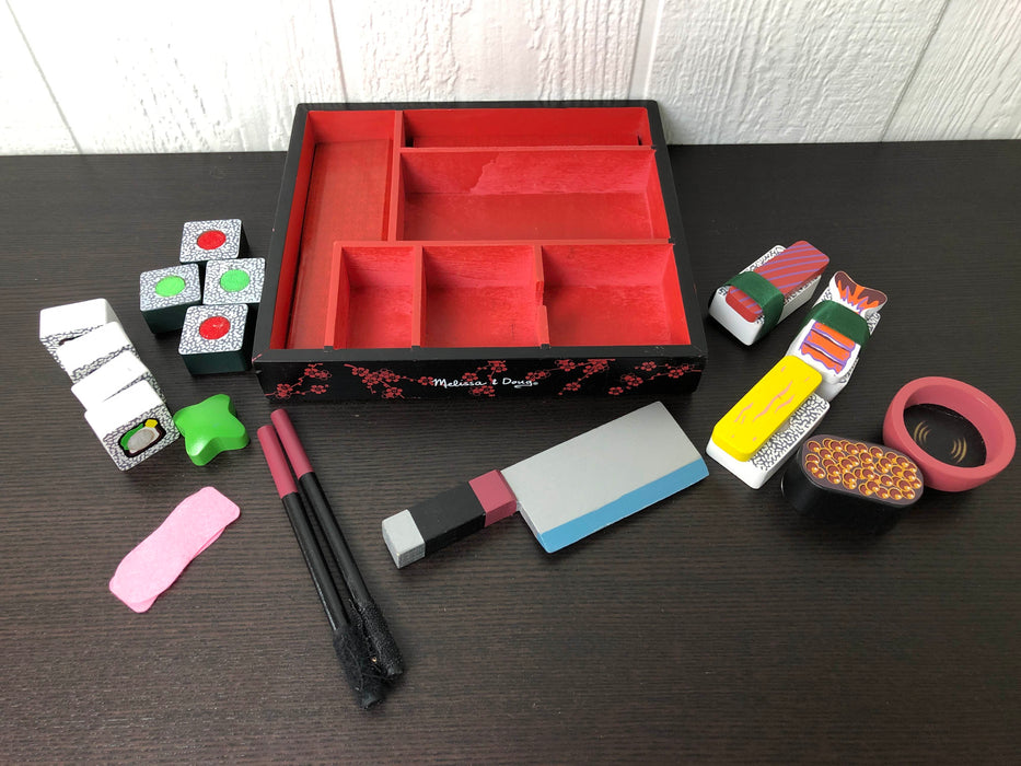 secondhand Melissa & Doug Sushi Play Set