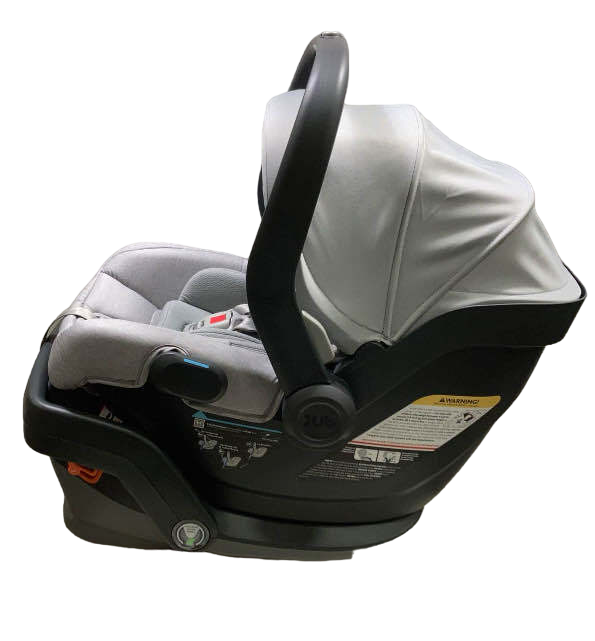 secondhand UPPAbaby MESA V2 Infant Car Seat, Stella (Grey Melange), 2022