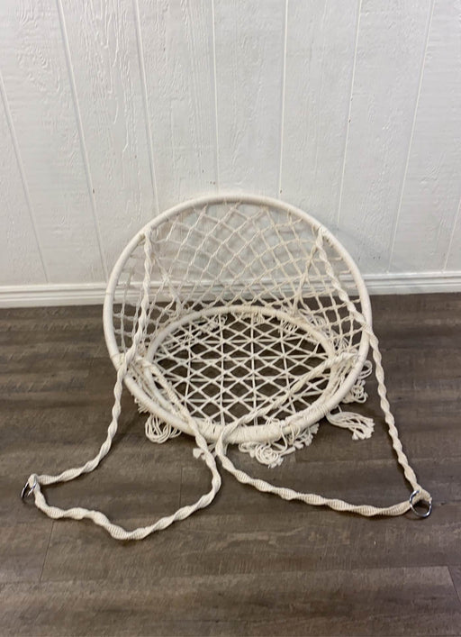 used Hanging Macrame Hammock Chair