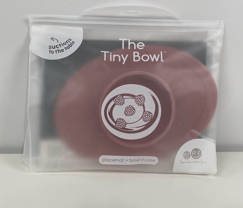 Shop ezpz Tiny Bowl, Blush at GoodBuy Gear