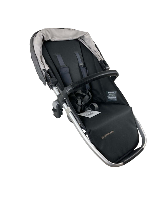 used UPPAbaby VISTA RumbleSeat V2, 2015+, 2020, Greyson (Charcoal Melange)