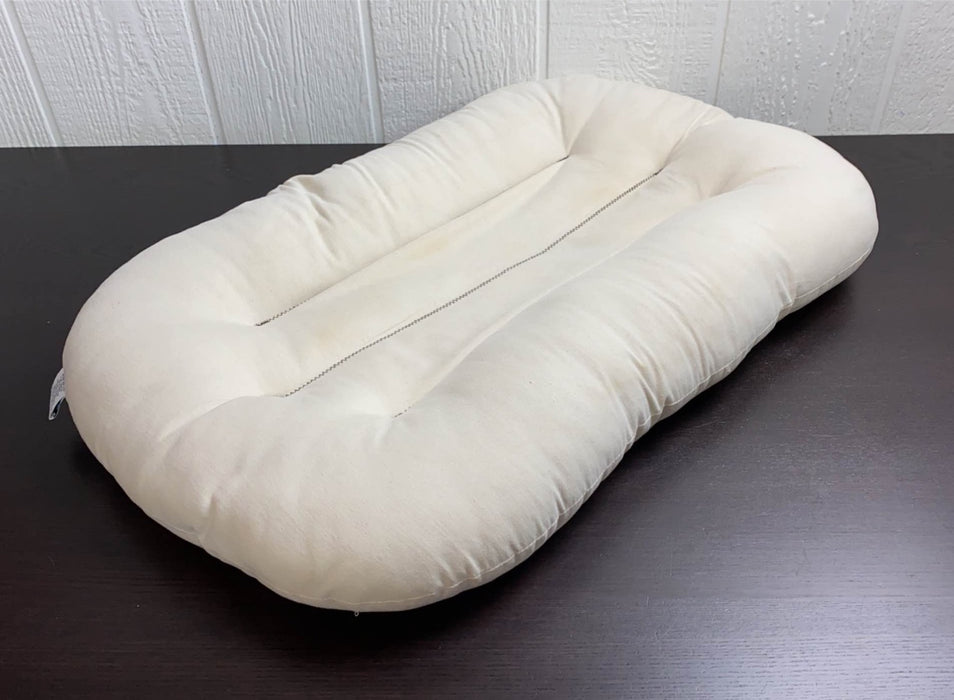 Shop Snuggle Me Organic Infant Lounger, Natural at GoodBuy Gear
