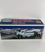 used Hess Toy Truck and Space Cruiser