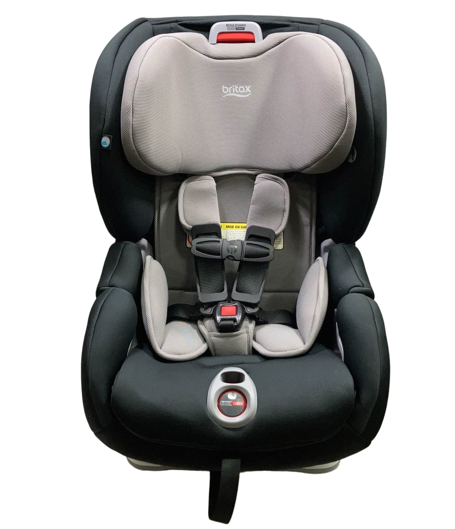 Britax Boulevard ClickTight Convertible Car Seat, 2023, Gray Contour
