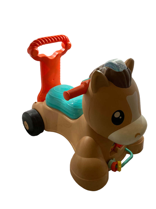 used Fisher Price Walk Bounce & Ride Pony