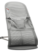 used BabyBjorn Bouncer Bliss, Grey Mesh