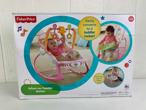 used Fisher Price Infant To Toddler Rocker