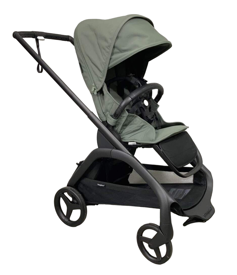 bugaboo dragonfly specs Bugaboo Dragonfly Stroller, Forest Green, Forest Green, Black, 2023