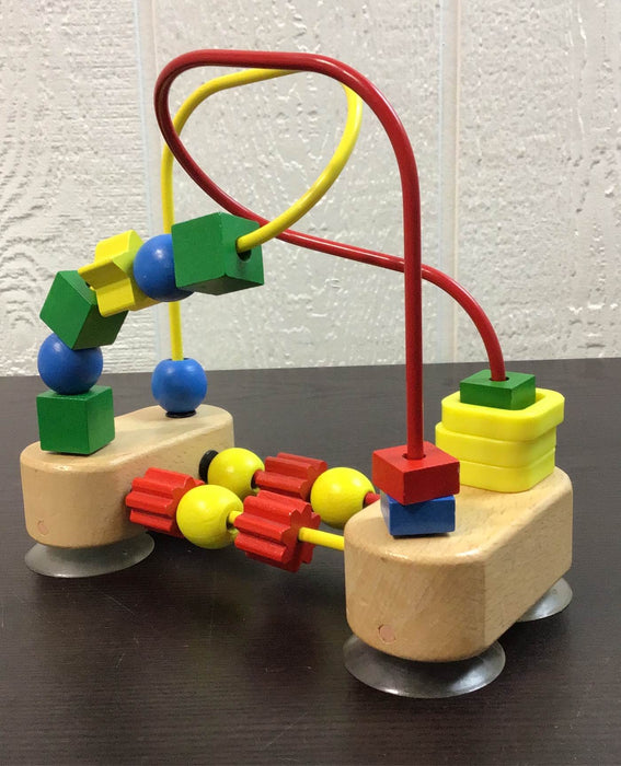 used Melissa & Doug My First Bead Maze