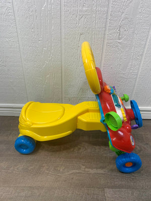 Vtech sit stand cheap and ride baby walker