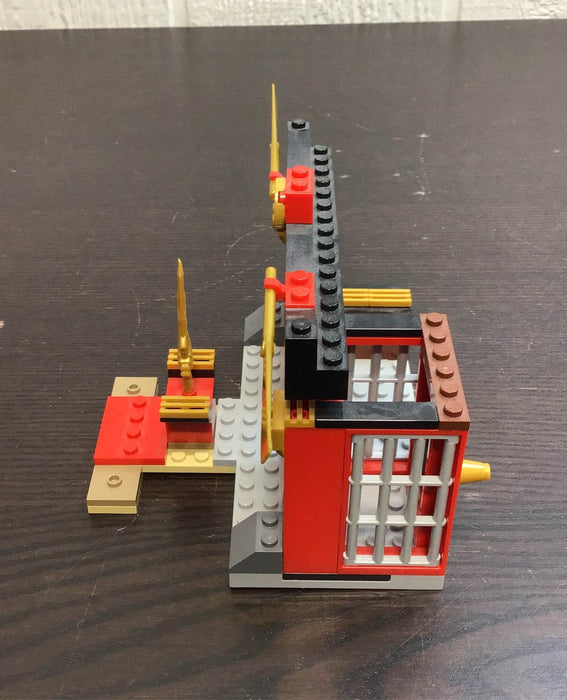 secondhand LEGO Ninjago Storm Fighter Battle (71703)