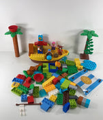 used LEGO duplo Jakes Pirate Ship Bucky 10514