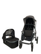 used UPPAbaby VISTA Stroller, Jake (Black), 2016 - HIDDEN BASSINET 9/12