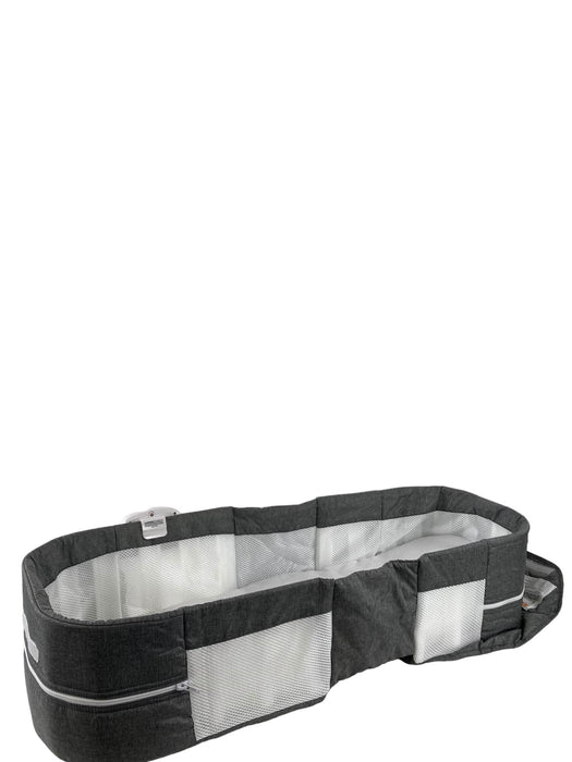 Shop Baby Delight Snuggle Nest Harmony, Charcoal Tweed at GoodBuy Gear