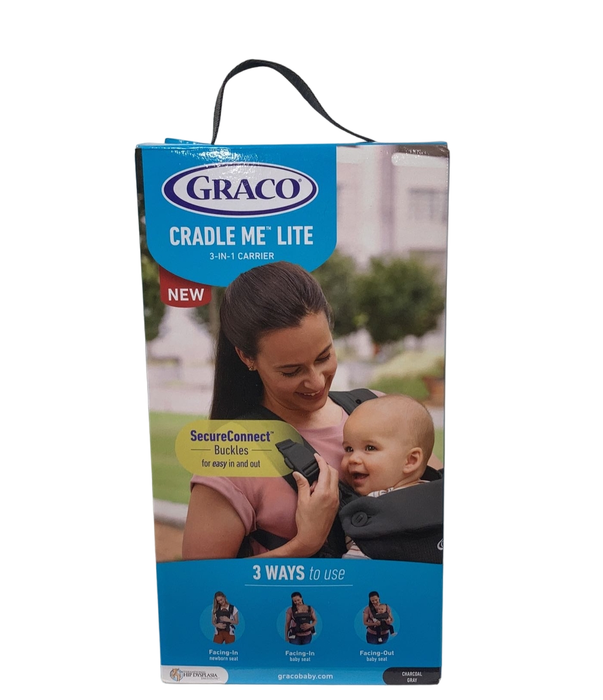 used Graco Cradle Me Lite 3-in-1 Carrier