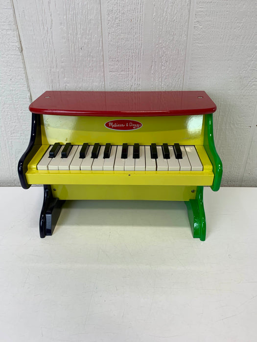 used Melissa & Doug Learn-to-Play Piano