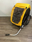 used Burley Bee Bike Trailer