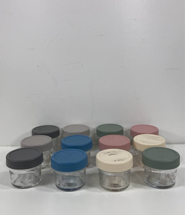 used WeeSprout Glass Baby Food Storage Containers
