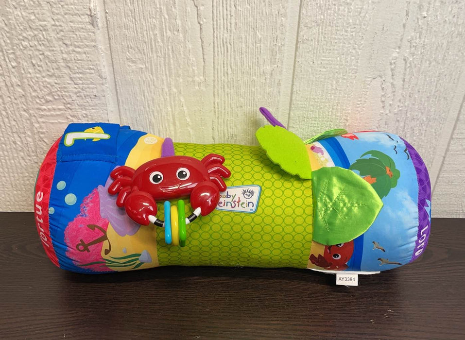 used Baby Einstein Rhythm Of The Reef Prop Pillow