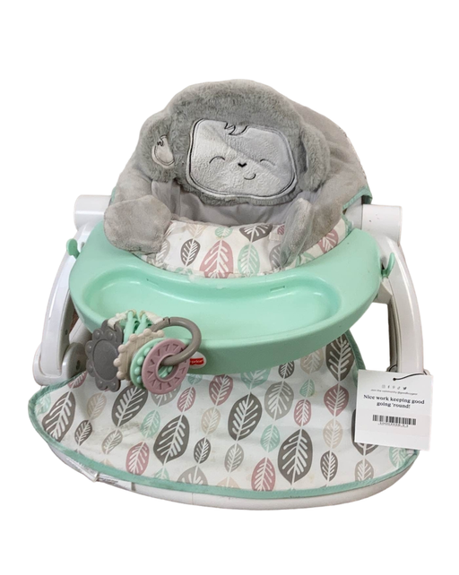secondhand Fisher Price Sit-Me-Up Floor Seat, Snugamonkey