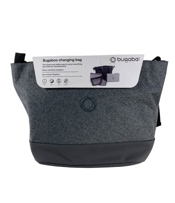 Shop Bugaboo Changing Bag, Grey Melange at GoodBuy Gear