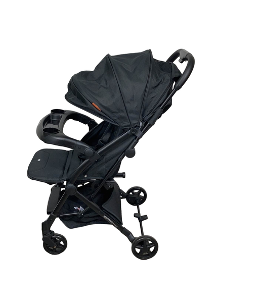 secondhand Mompush Lithe V2 Stroller, 2022, Black