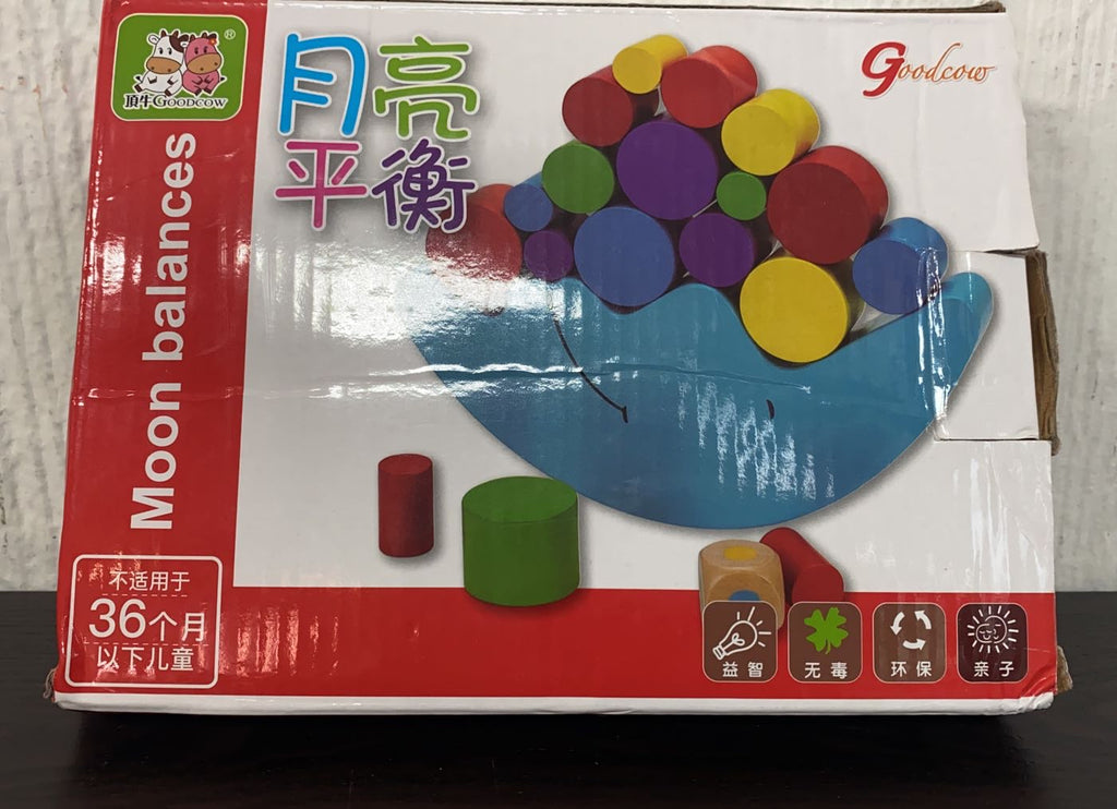 Wooden Stacking Balance Game