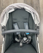 secondhand UPPAbaby VISTA RumbleSeat V2, 2015+, 2017, Greyson (Charcoal Melange)