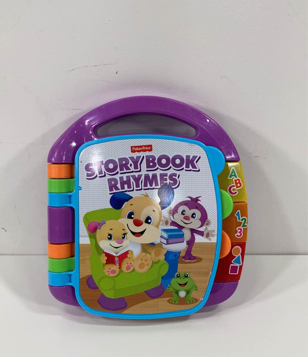 used Fisher Price Story Book Rhymes