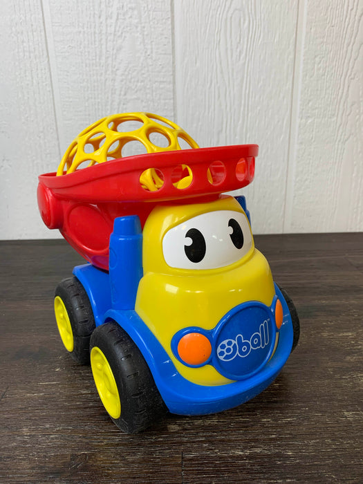 used Oball Roll Easy-Grasp Push Vehicle Toy