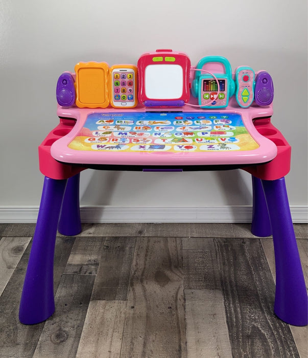 used VTech Explore & Write Activity Desk